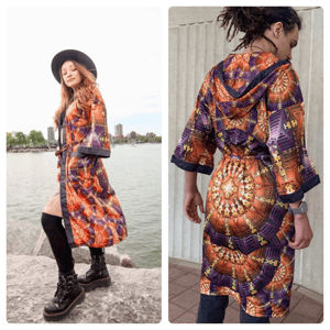 Image of "Elevation Temple" Remix v2 Kimono (Link in Description), w/ Ground Score