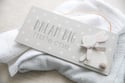 Dream Big Little One Plaque