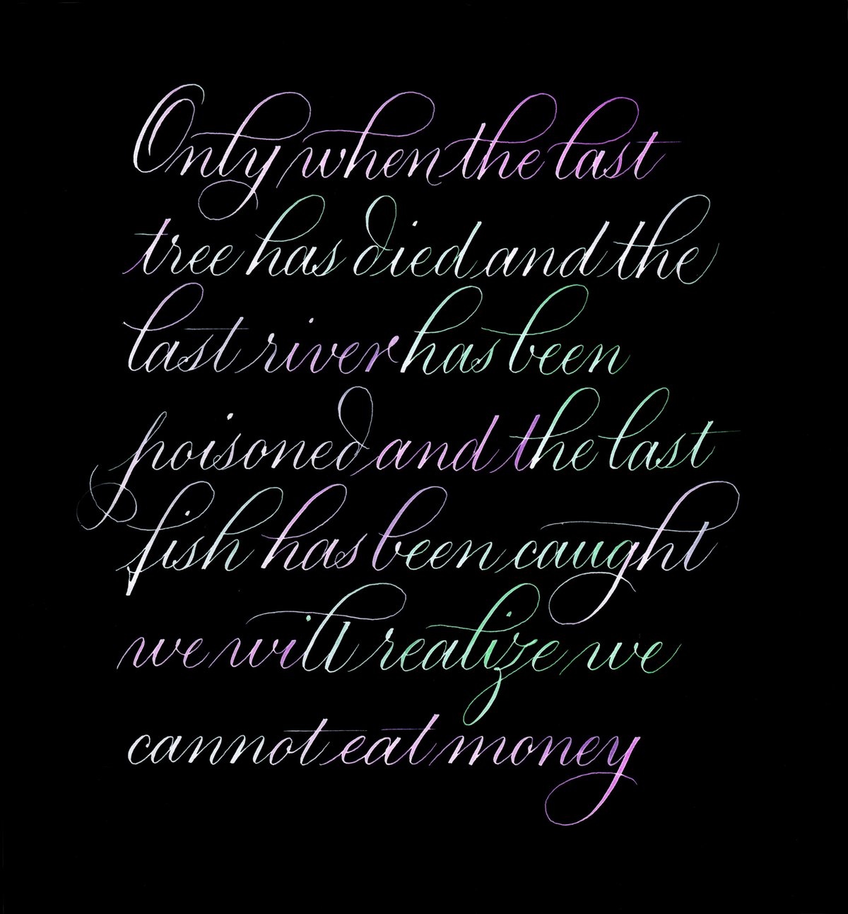 Image of ONLINE INTRO TO COPPERPLATE COURSE (L1)