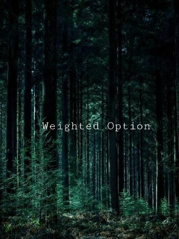 Image of Weighted option