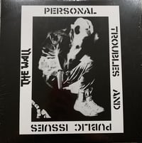 Image 1 of the WALL - "Personal Troubles & Public Issues" LP