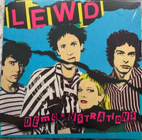 Image 1 of the LEWD - "Demo-nstrations" LP