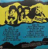 Image 2 of the LEWD - "Demo-nstrations" LP