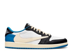 Jordan 1 Low Fragment x Travis Scott