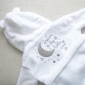 White Plush Robe
