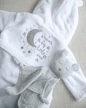 White Plush Robe