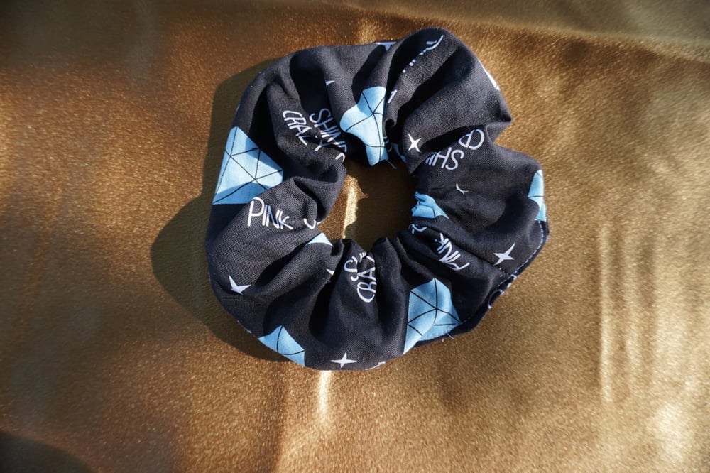 Image of Shine On You Crazy Diamond Scrunchie/Mask/Headband 