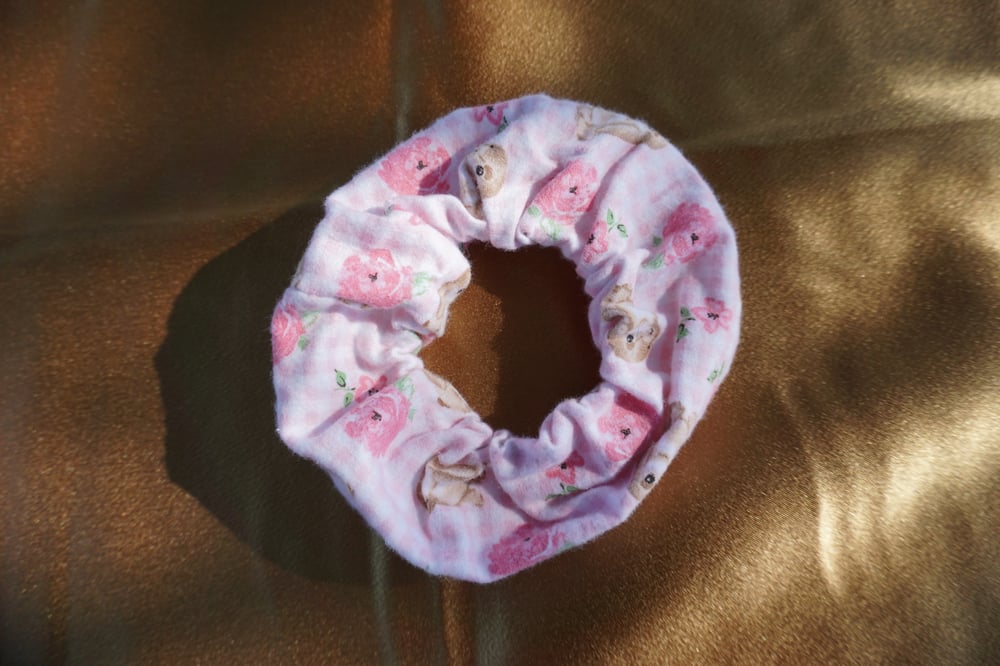 Image of Bunny Pair Scrunchie