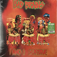 Image 1 of BAD BRAINS - "I And I Survive" 12" EP