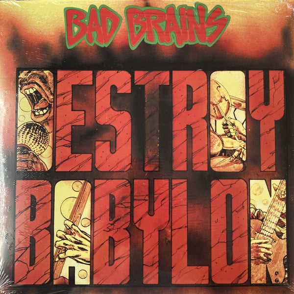 BAD BRAINS - "I And I Survive" 12" EP