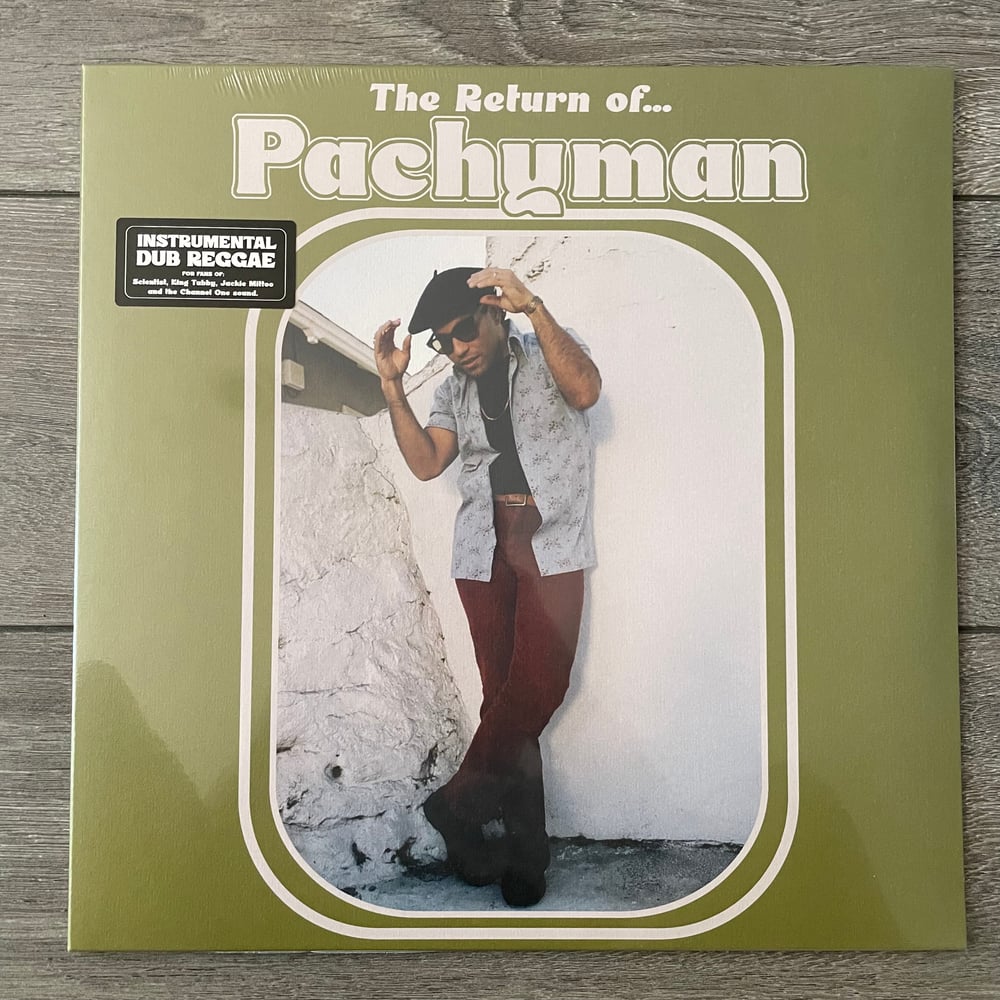 Image of Pachyman - The Return Of Pachyman Vinyl LP