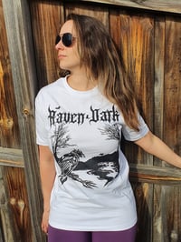 Image 3 of RAVEN DARK T-shirt