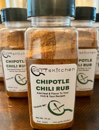 Image 1 of Chipotle Chili Rub 