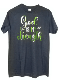 Biblical Verse T-Shirts 100% Cotton - Guaranteed 50+ washes