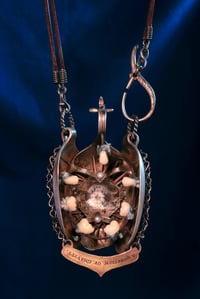 Image 1 of Neckpiece: A QUESTION OF GRAVITY.  (2004/2021)