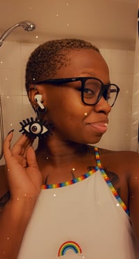 Image 1 of Eye Earrings