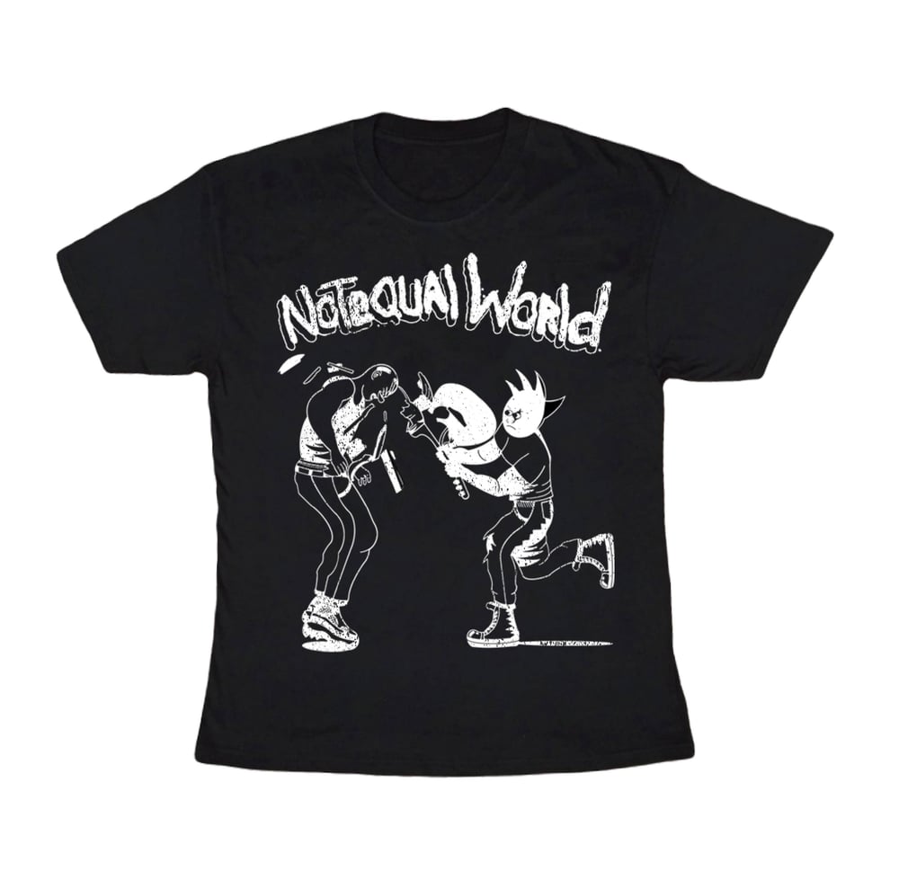 Image of Broken Guitar Tee [Trashed Variant]