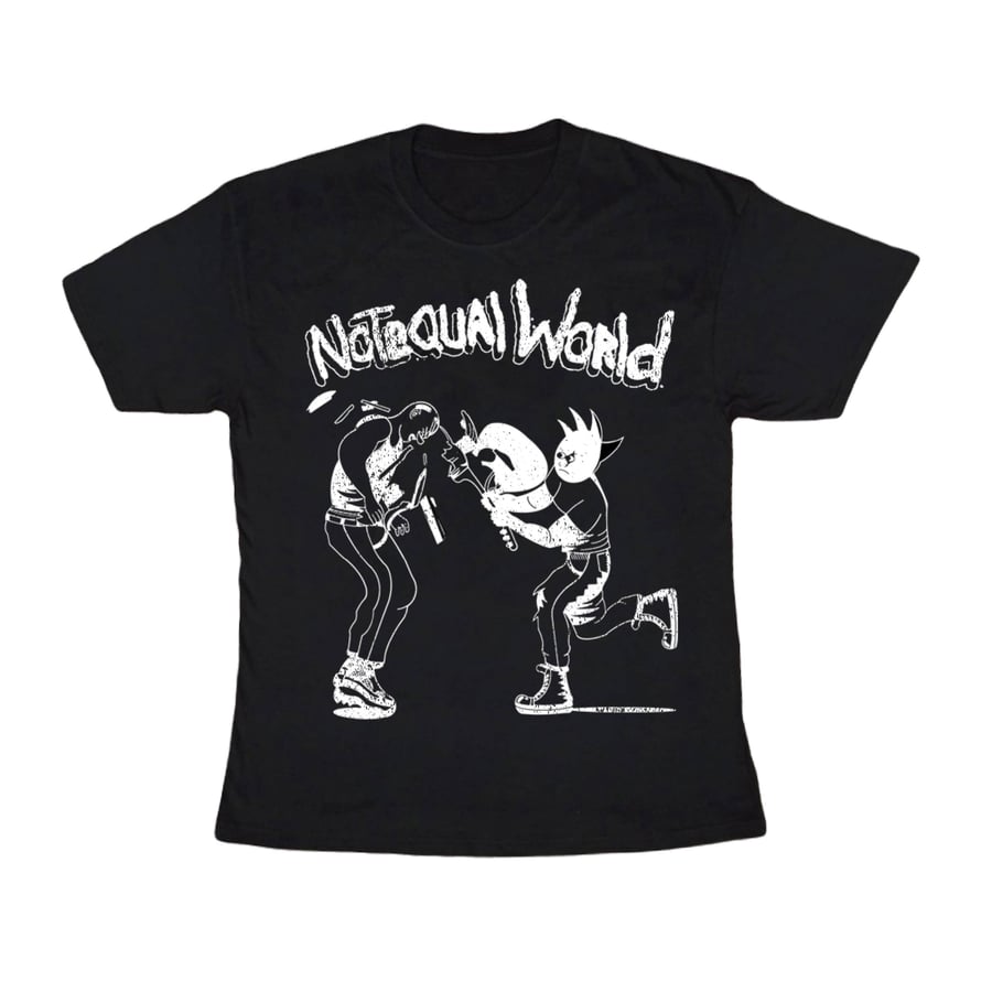 Image of Broken Guitar Tee [Trashed Variant]