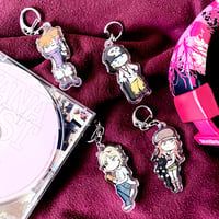 Image 1 of The World Ends With You charms