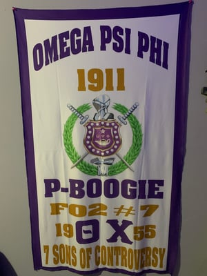OMEGA and DELTA Banners