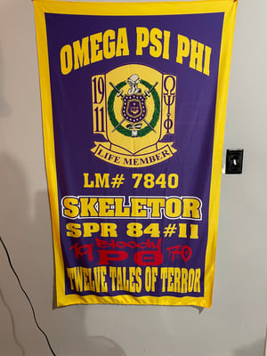 OMEGA and DELTA Banners