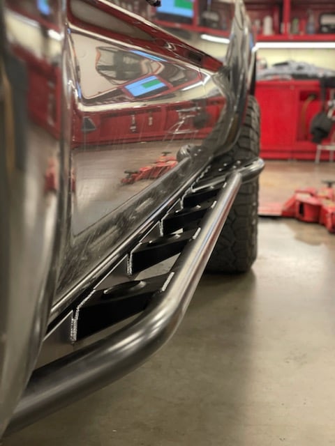 2005+ Tacoma (DCSB) rock sliders 