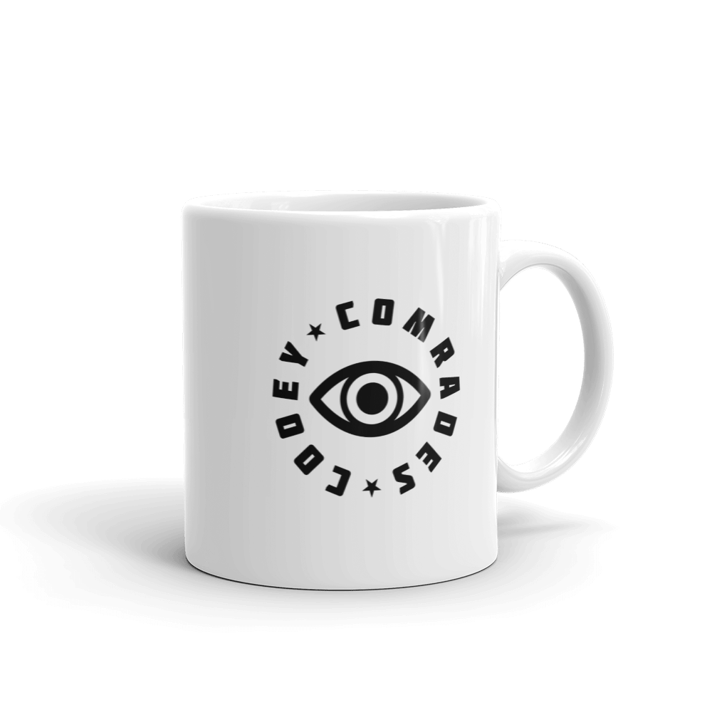 Cooey Comrades mug