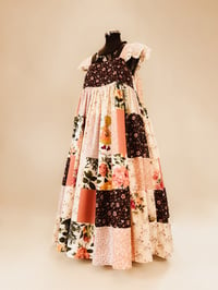 Image 1 of Custom Made Patchwork Dress For Lauren