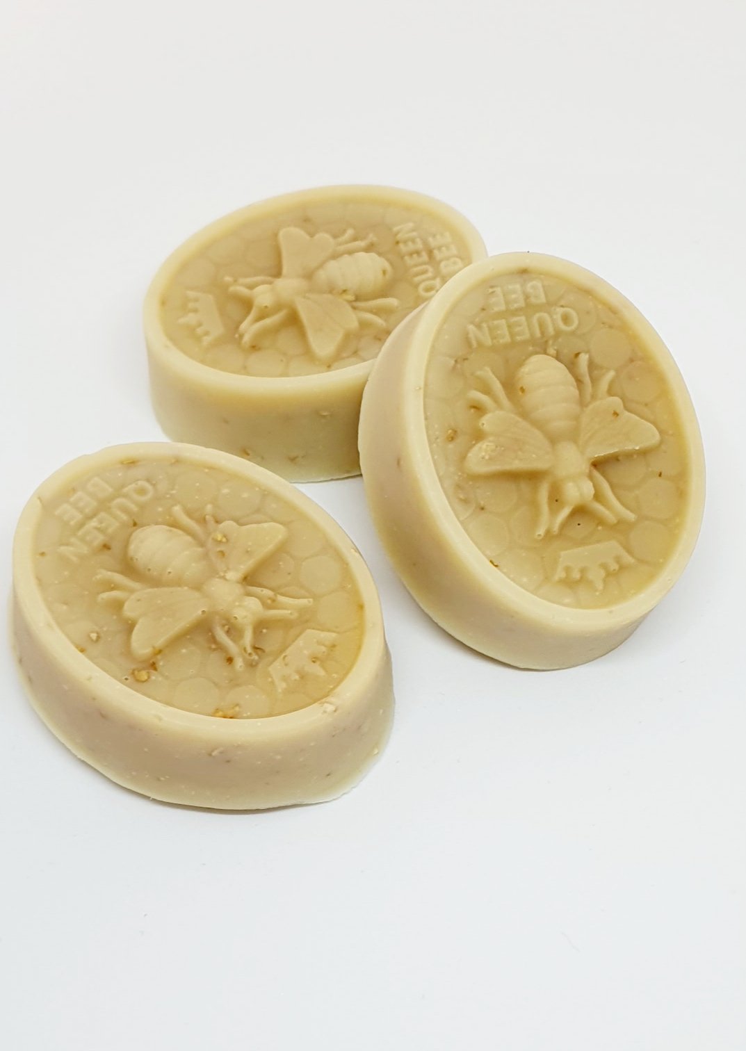 Image of Honey and Oatmeal Olive Oil Soap