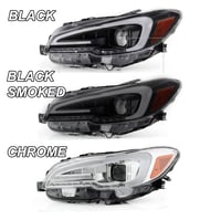 Image 4 of 2015-2020 Subaru WRX/STI LED Tube / Sequential Turn Signal Projector Headlights 