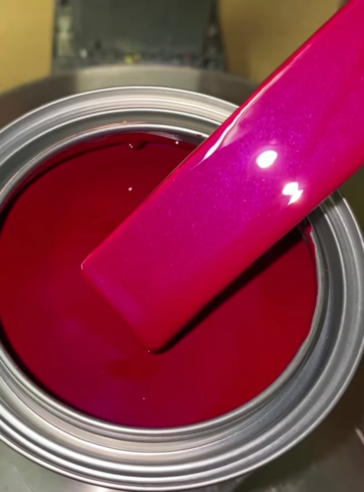 Image of HOK “FUCK CANCER” BASECOAT