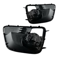 Image 2 of 15-17 WRX/STI Fog Light Kit - Clear Lens w/ Wiring Harness + Button