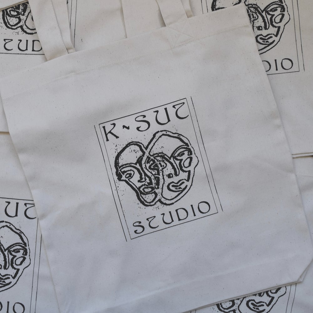 Image of K-SUT STUDIO Tote bag