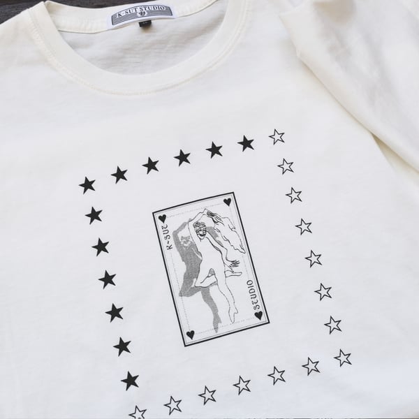 Image of 'Card Play' Tee 