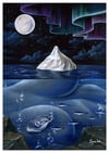 “A midwinter night's dream ” print (DP439)