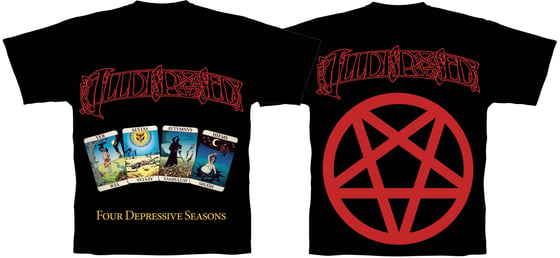 Image of Four Depressive Seasons (T-shirt)