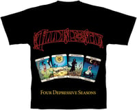 Image 2 of Four Depressive Seasons (T-shirt)