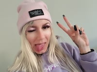 Baby Pink Beanie
