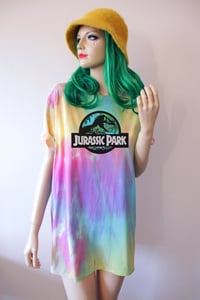Jurassic Park Rainbow Dye