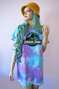 Jurassic Purple Dye T-Shirt
