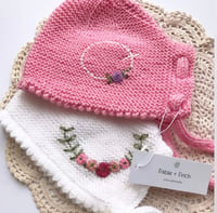 Image 1 of Classic Knitted Bonnet 