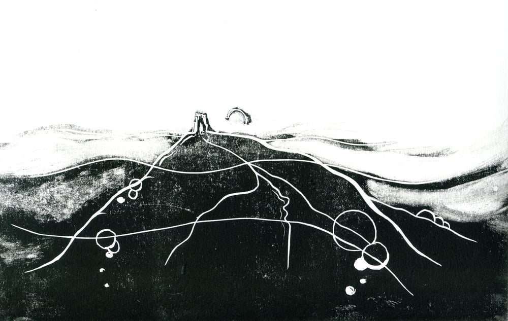 Image of The Tor Glastonbury limited edition