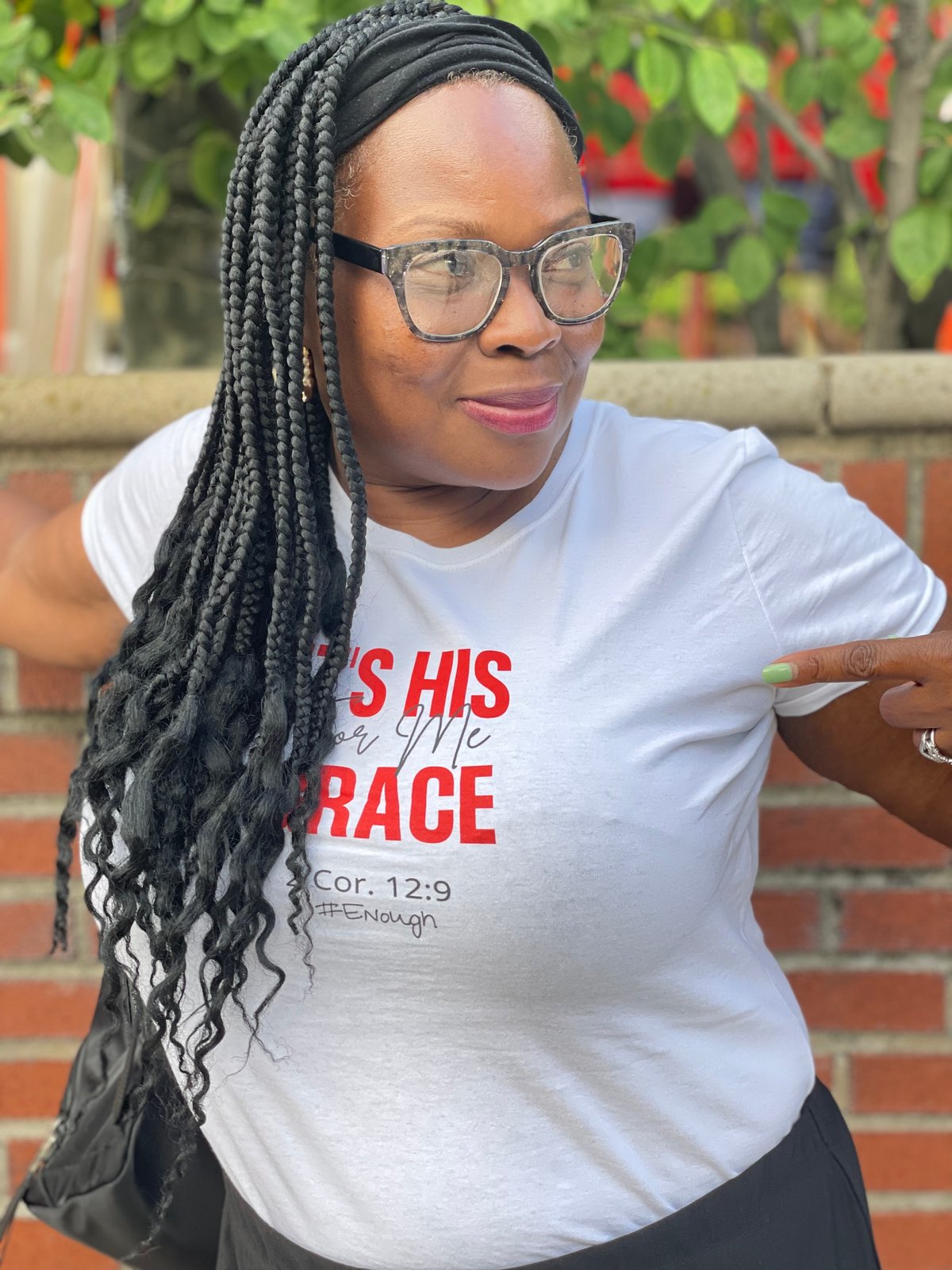 Image of Sufficient Grace Tee