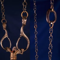 Image 4 of  Double-sided neckpiece: THE VISIONARY.  2021