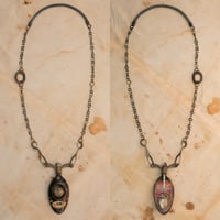 Image 5 of  Double-sided neckpiece: THE VISIONARY.  2021