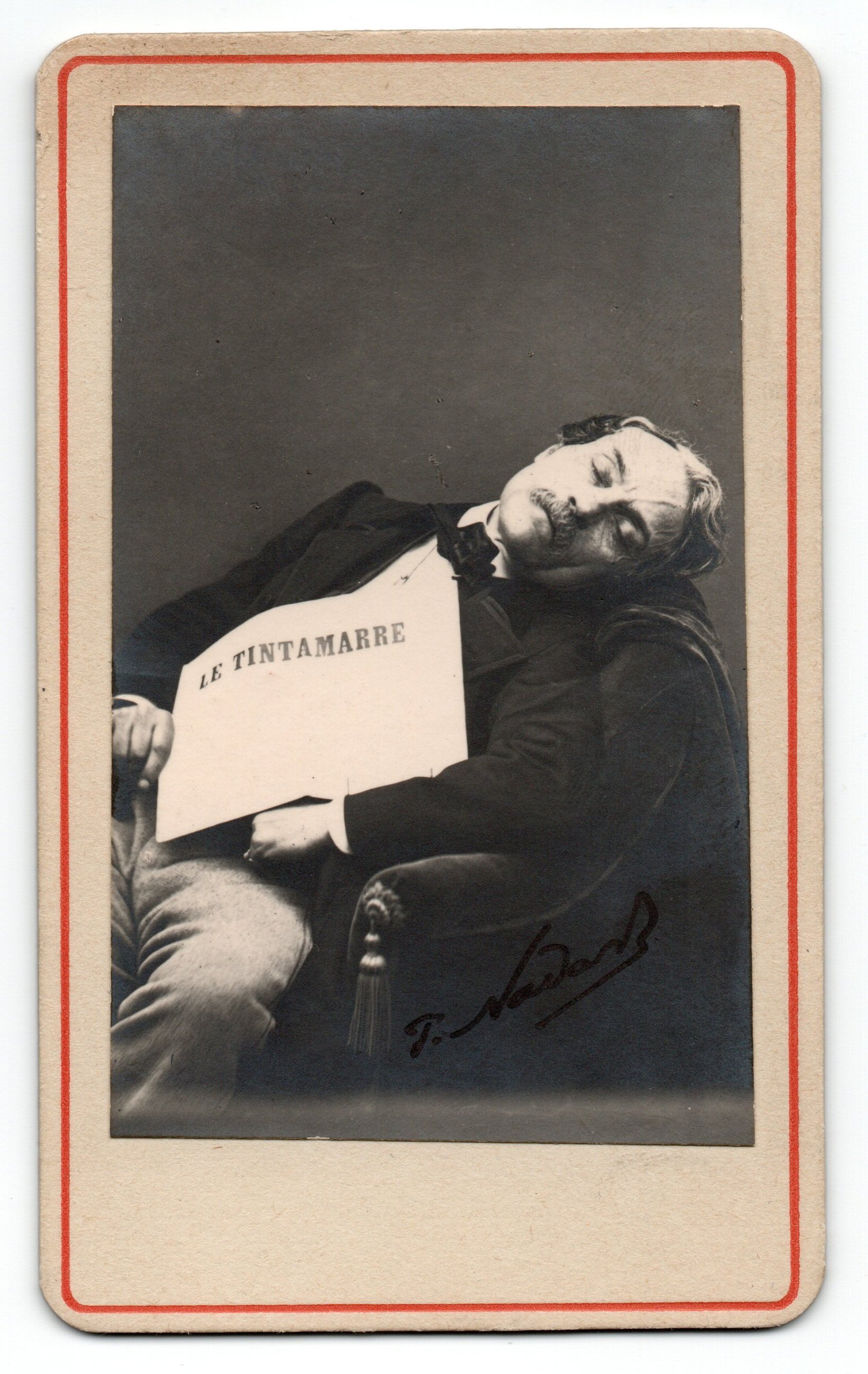 Image of Atelier Nadar: Commerson - Tintamarre, signed P. Nadar, ca. 1900