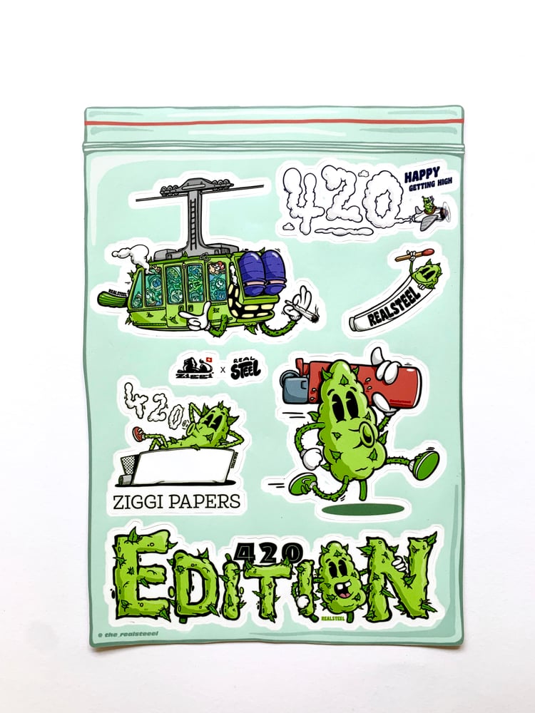 Image of ''420 Edition Sticker Sheet''