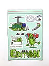 ''420 Edition Sticker Sheet''