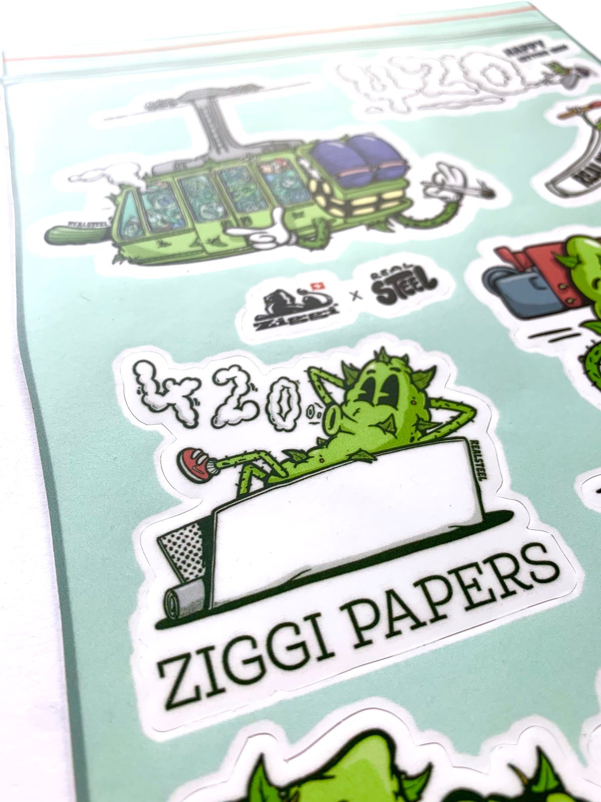 Image of ''420 Edition Sticker Sheet''