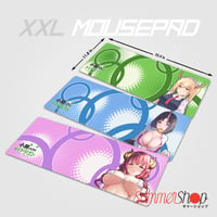 Image 1 of Miss Kobayashi Dragon Maid Sexy ( TOHRU X ELMA X ILULU) Mousepad